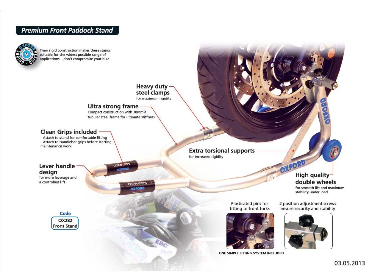 Forhjulsløfter1 Oxford